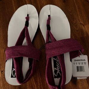 Skechers Magenta Sandals